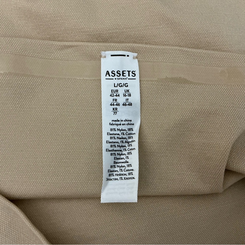 Assets by Spanx Shaping High Waist Panty Size L - Picture 3 of 3